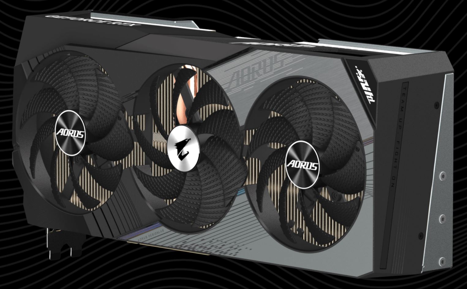 GIGABYTE AORUS GeForce RTX 4080 SUPER MASTER 16G Graphics